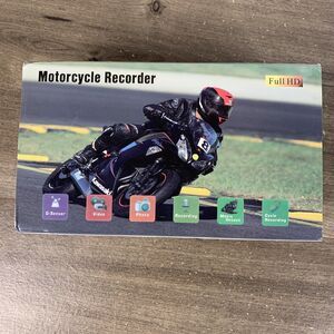 Motorcycle Motorbike Drive Recorder Dash Cam Camera Camcorder DVR 32GB UE